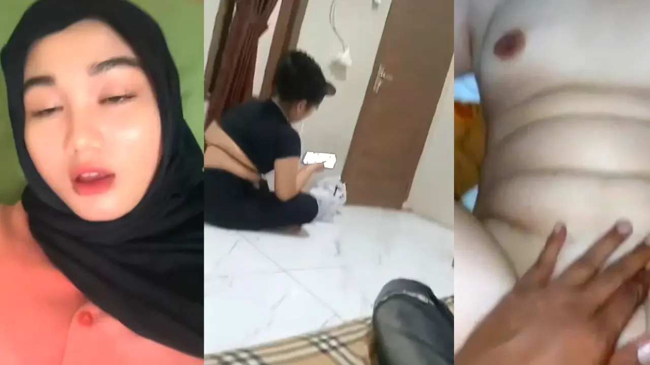FULL Sekaligus Ngentot 3 Cewek Hijab Pulen Masih Perawan...