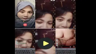 Cewek 18+ Jilbab Cantik Dan Tobrut Diajak Vcs Om Om Sange