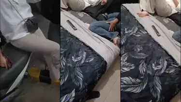 Dokumentasi Dua Ukhti Hijab Cantik Di Hotel Kasur