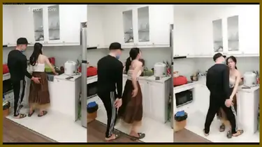 Godain Istri Tetangga Cindo Di Dapur Berujung Enak